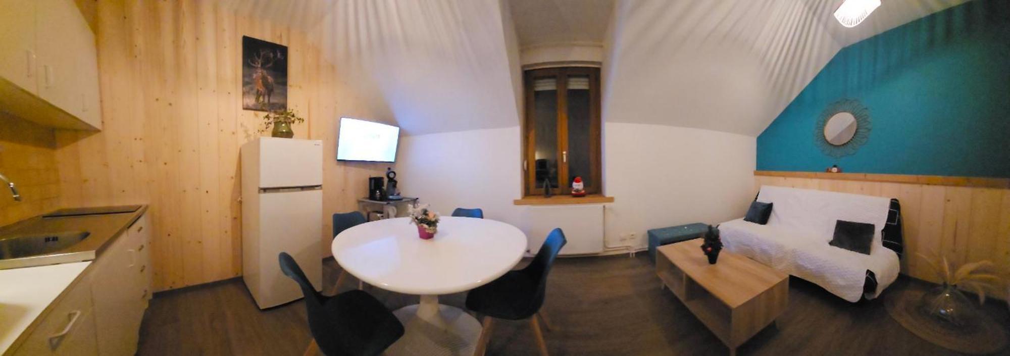 Gite Eglantine 2 A 6 Personnes Avec Spa Et Salle De Jeux Dans La Residence Вантрон Экстерьер фото